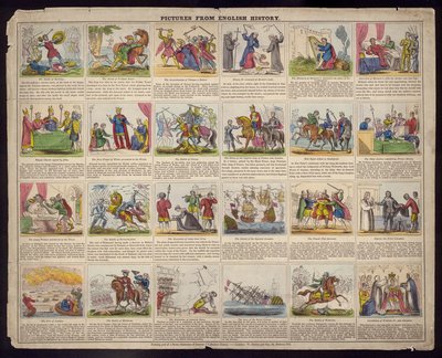 Pictures from English History by English School