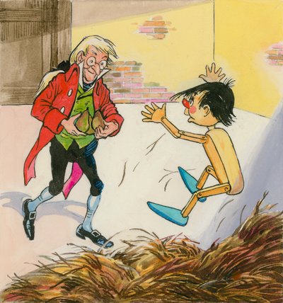Pinocchio by English School