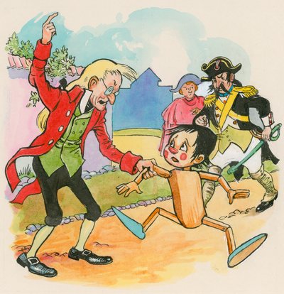 Pinocchio by English School