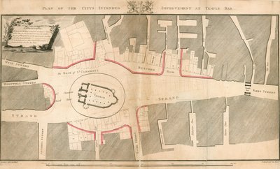 Plan of the city