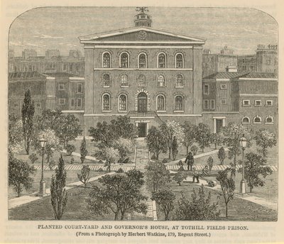 Planted Court-yard and Governor