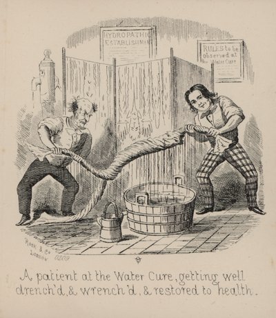 Pleasures of The Water Cure, Getting Wrenched by English School