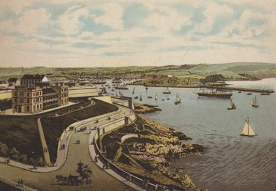 Plymouth: Biological Institute and Cattewater by English School
