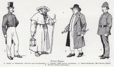 Police types by English School