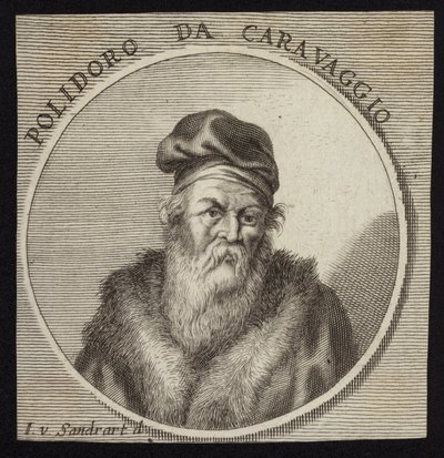 Polidoro da Caravaggio by English School