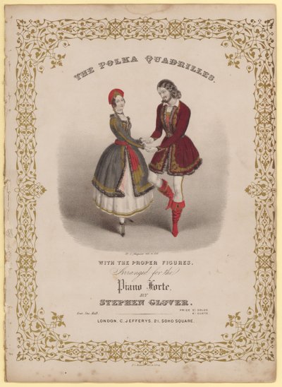 Polka Quadrilles by English School