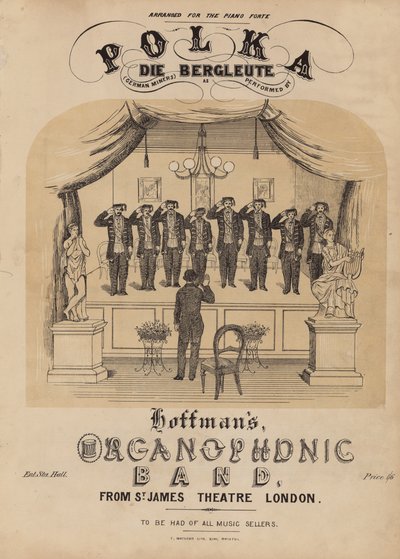 Polka Die Bergleute by English School