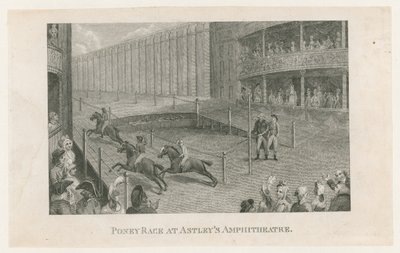Pony Race at Astley