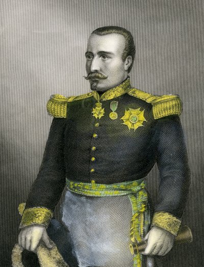 Portrait of General Pierre Bosquet by English School