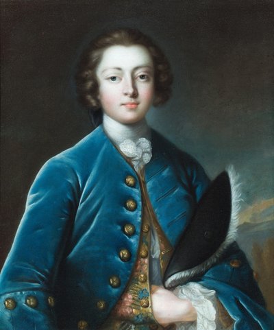 Portrait of George, Viscount Beauchamp by English School