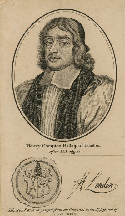 Portrait of Henry Compton by English School