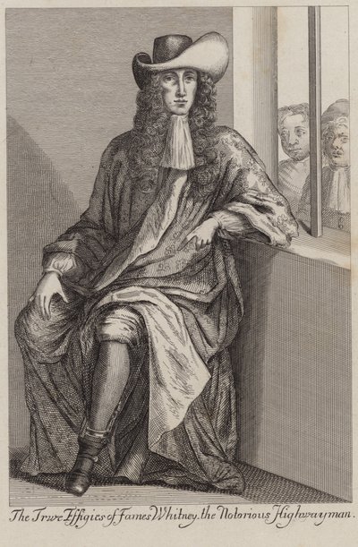 Portrait of James Whitney by English School