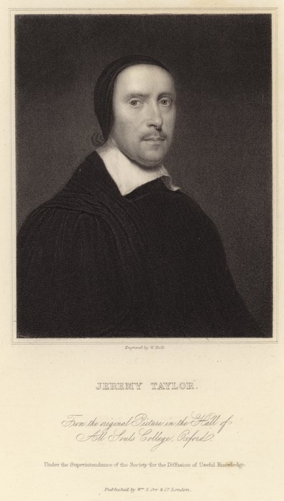 Portrait of Jeremy Taylor by English School
