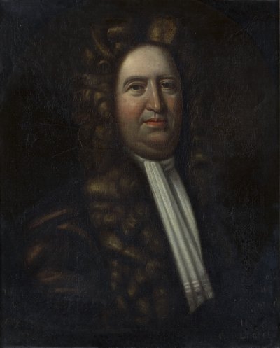 Portrait of John Bacon by English School