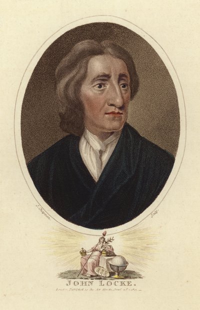 Portrait of John Locke by English School