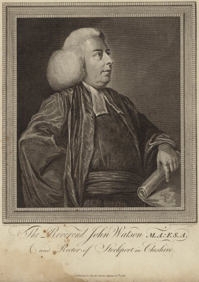 Portrait of John Watson by English School