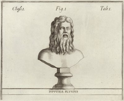 Portrait of Jupiter by English School