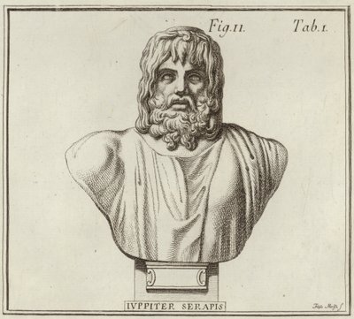 Portrait of Jupiter by English School
