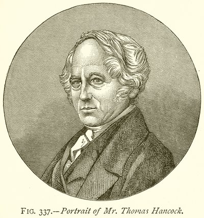 Portrait of Mr. Thomas Hancock by English School
