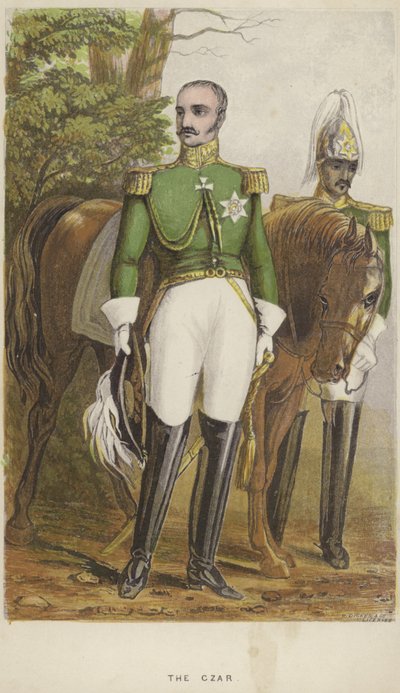 Portrait of Nicholas I of Russia by English School