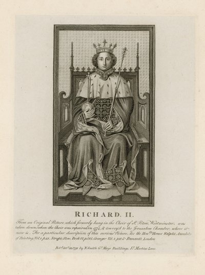 Portrait of Richard II by English School