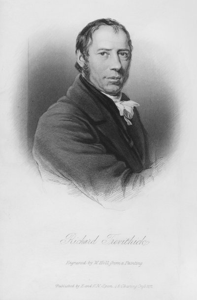 Portrait of Richard Trevithick by English School