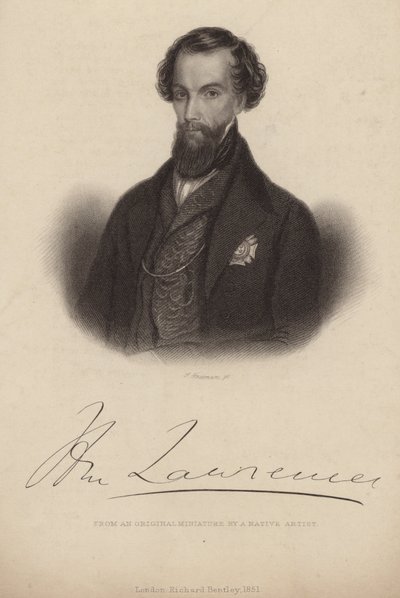 Portrait of Sir Henry Lawrence by English School