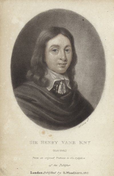 Portrait of Sir Henry Vane by English School