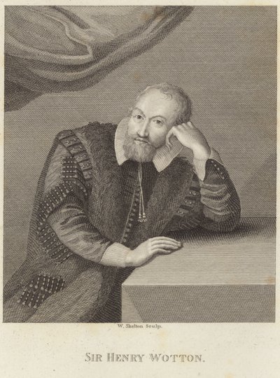 Portrait of Sir Henry Wotton by English School