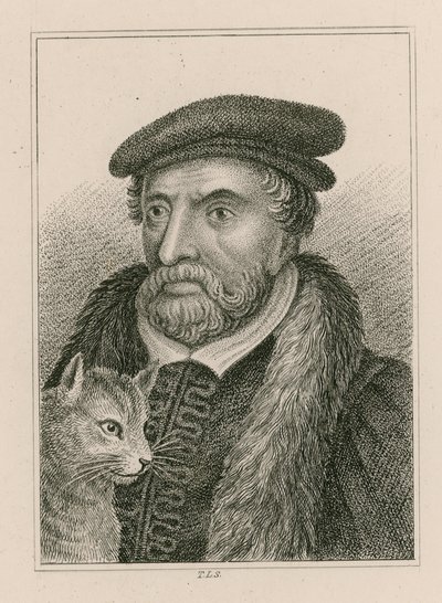 Portrait of Sir Richard Whittington and Cat, Otherwise Dick Whittington, Lord Mayor of London by English School