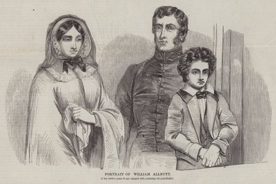 Portrait of William Allnutt by English School