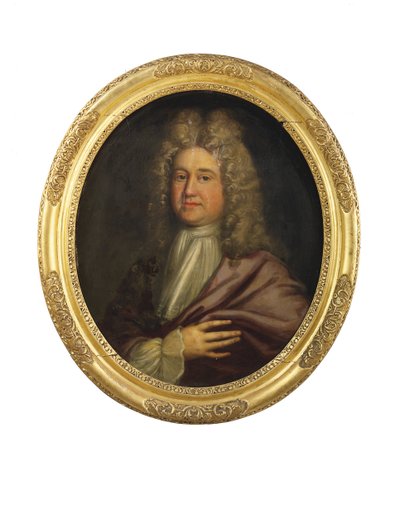 Portrait of William Cookson, Early 18th Century by English School