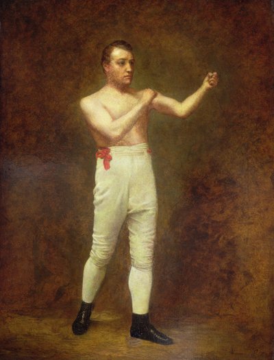 Portrait of a Boxer, c.1800 by English School