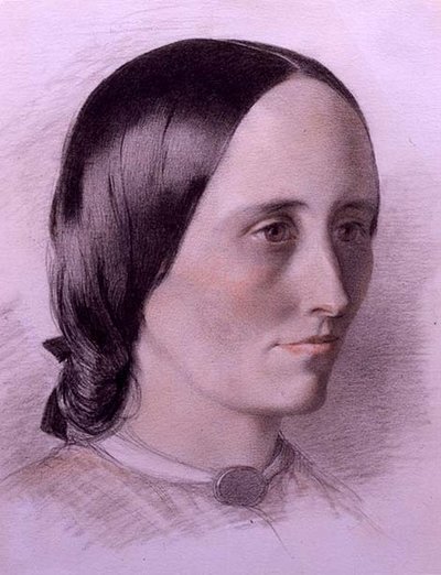 Portrait of a Woman, c.1840 by English School