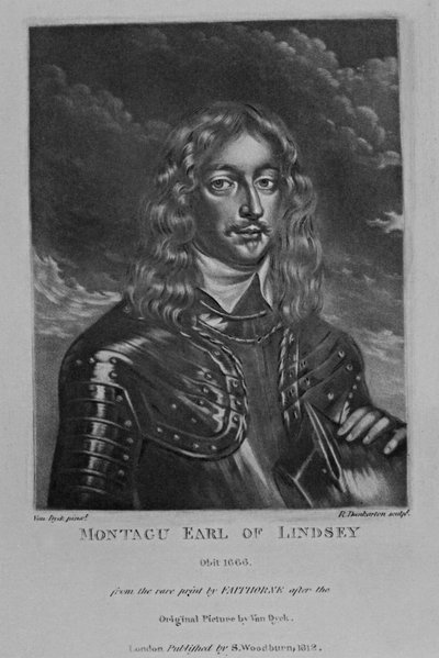 Portrait of the 2nd Earl of Lindsay, from 