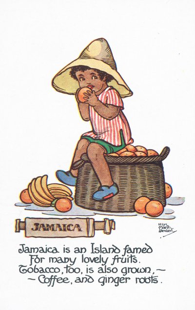 Postcard from Jamaica by English School
