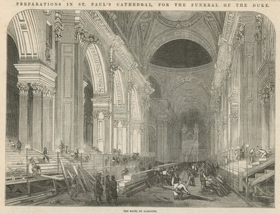 Preparations in St Paul