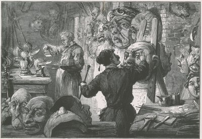 Preparing for the Pantomime by English School