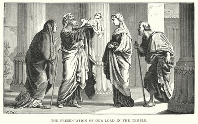Presentation of Jesus Christ in the Temple by English School
