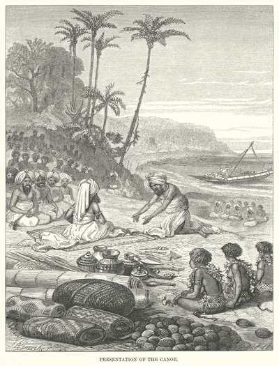 Presentation of the Canoe by English School