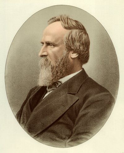 President Hayes by English School