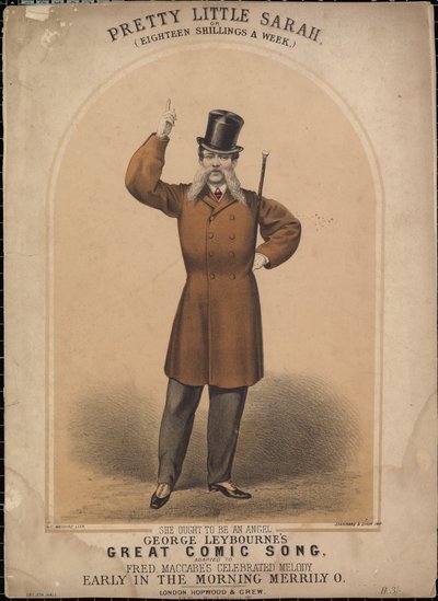 Pretty Little Sarah or Eighteen Shillings a Week by English School