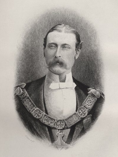Prince Arthur William Patrick, Duke of Connaught and Strathearn, from 