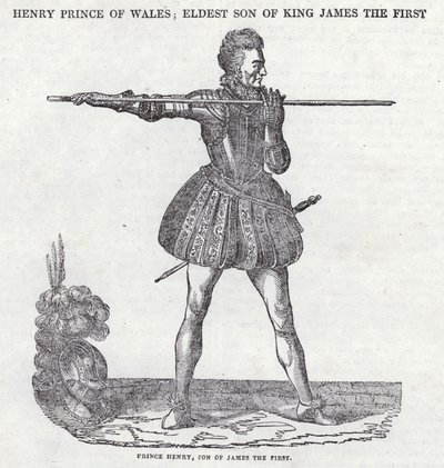 Prince Henry, son of King James I by English School