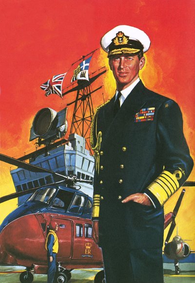 Prince Philip by English School