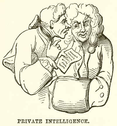 Private Intelligence by English School