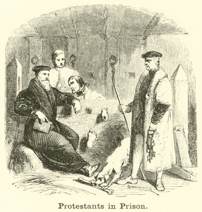 Protestants in Prison by English School