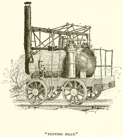 Puffing Billy by English School
