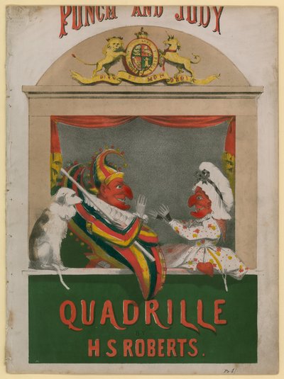Punch and Judy Quadrille by English School