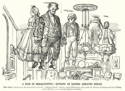 A Rise in Bread-Stuffs! - Effects of Eating Aerated Bread by English School